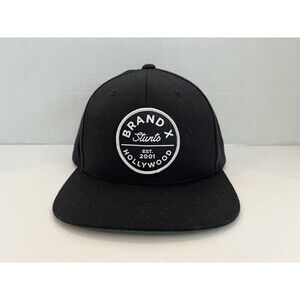 Vtg Stunt Team Hat Daybreak 1993 Snapback Hollywood Brand X HBO Cuba Gooding Jr